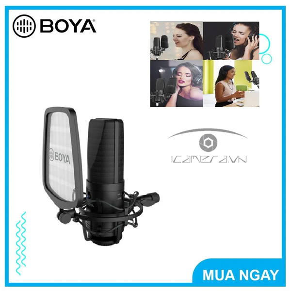 Boya BY M1000 Microphone phòng thu (FB491)