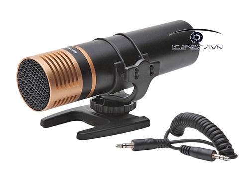 Mic Boya BY-VM300PS thu âm thanh chất lượng cao cho máy ảnh máy quay