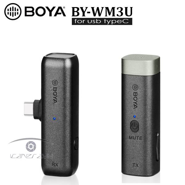 BY-WM3UC Type-C Adapter cho mic thu âm BY-WM3