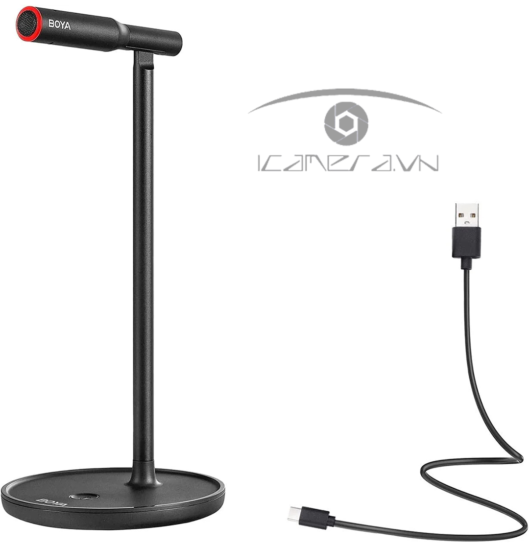 BOYA BY-CM1 - Micro Cardioid cổng USB cho máy tính