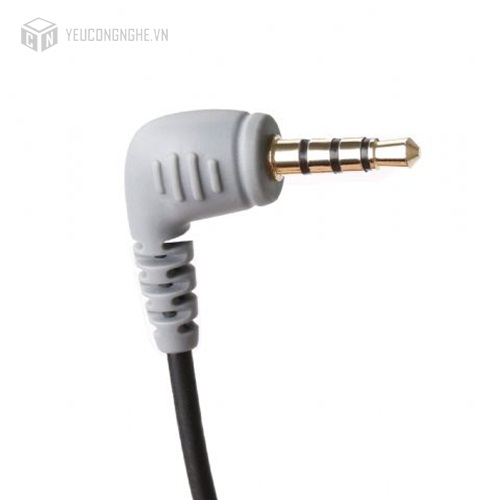 Giắc kết nối mic với điện thoại smartphone adapter BY-CIP2 Boya