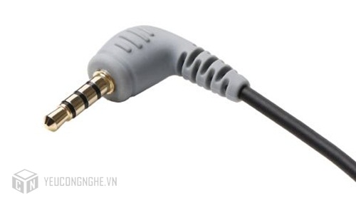 Giắc kết nối mic với điện thoại smartphone adapter BY-CIP2 Boya