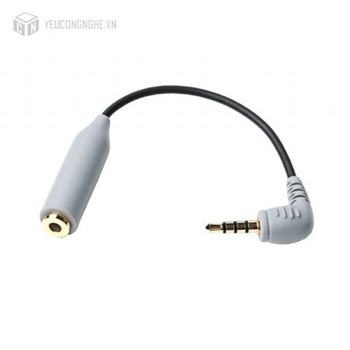 Giắc kết nối mic với điện thoại smartphone adapter BY-CIP2 Boya