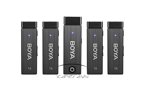 Micro thu âm BY-W4 Micro Wireless ( 4TX + 1RX) 