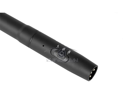 Mic gắn áo phỏng vấn XLR Cardioid Boya BY-M11C