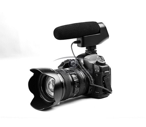Mic thu âm DSLR Boya BY-VM600 Shotgun Microphone