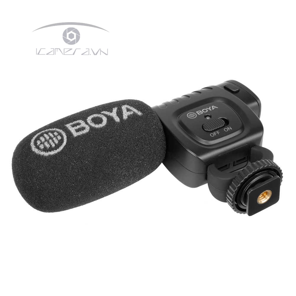 Mic thu âm Boya BY-BM3011