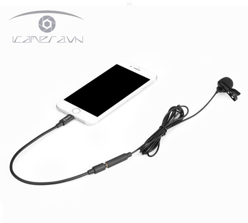 Mic thu âm cài áo Boya BY-M2