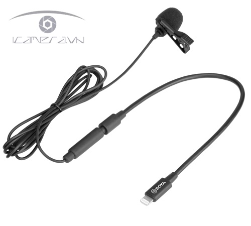 Mic thu âm cài áo Boya BY-M2