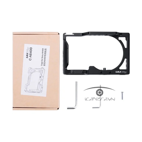 Khung máy ảnh đầy đủ UURig R008 cho Sony A6400