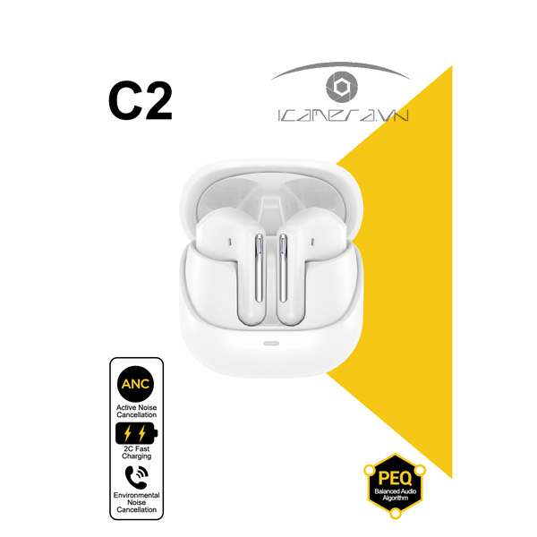 Tai nghe C2 ENC True wireless - BHD-TW7(GLB)
