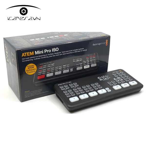 Live Streaming Atem Mini Pro Record And Webcam ATEM Mini Pro