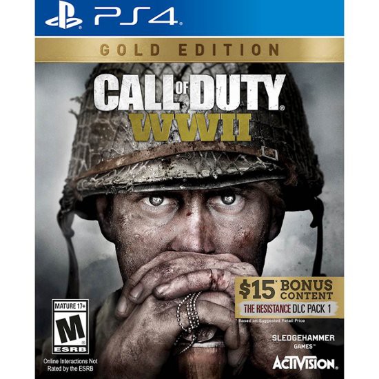 Đĩa game PS4 Call of Duty: WWII