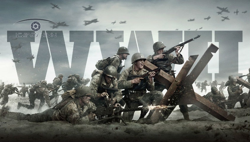 Đĩa game PS4 Call of Duty: WWII