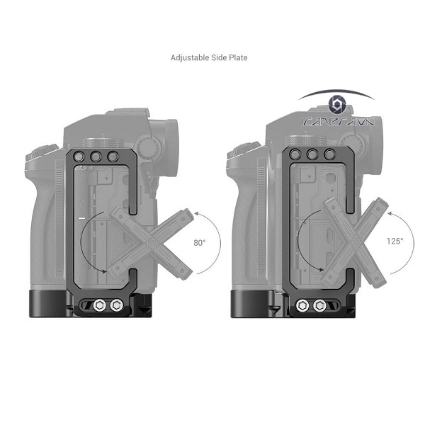 SmallRig L Bracket cho Panasonic S5 Camera 2984 (NRP16)