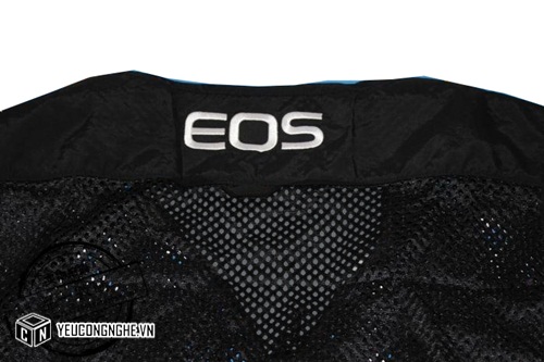 Áo gile nhiếp ảnh gia Cameraman Vest EOS M W998 chính hãng màu đen hỗ trợ quay chụp tiện lợi