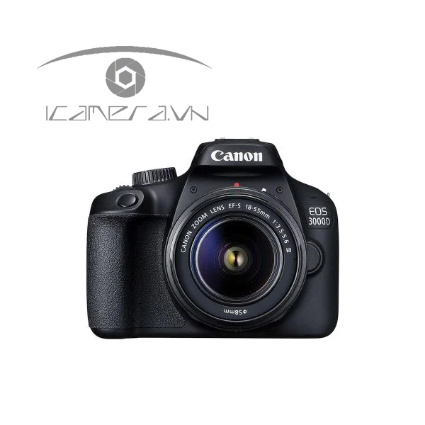 Máy ảnh Canon EOS 3000D kit EF-S18-55mm III - Chính hãng