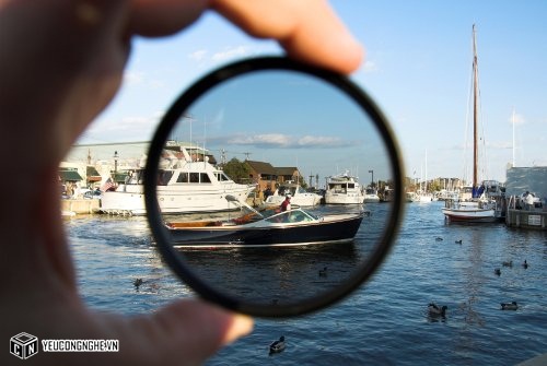 Filter CPL 82mm Canon kính lọc phân cực chống bóng lóa cho ảnh