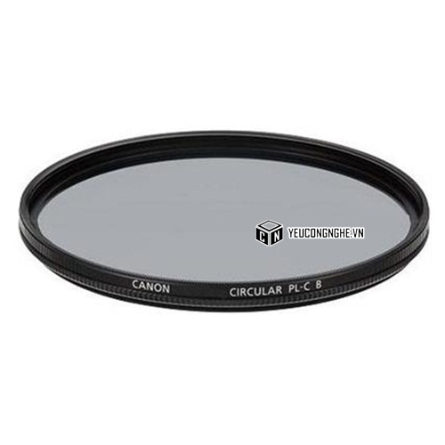 Filter CPL 82mm Canon kính lọc phân cực chống bóng lóa cho ảnh