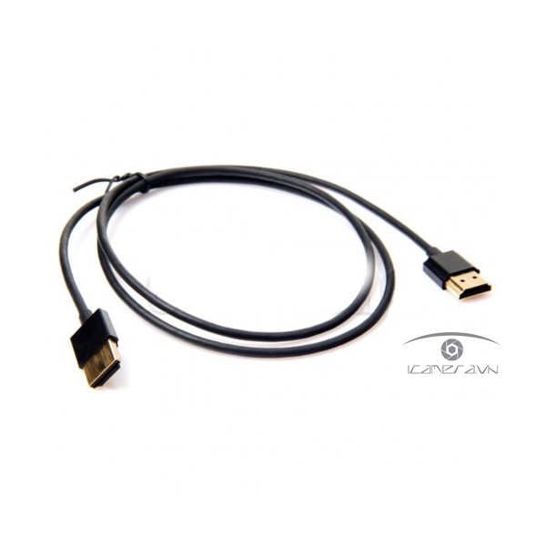 Cáp 2 đầu HDMI độ phân giải 3840*2160 dạng sợi nhỏ