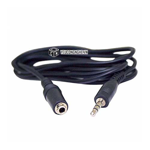 Cáp âm thanh 3,5mm nối dài tai nghe 3m