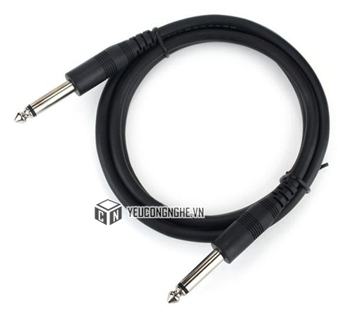 Cáp âm thanh 2 đầu 6.35mm chất lượng cao YX-1632 dài 3m