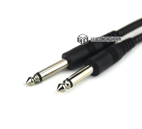 Cáp âm thanh 2 đầu 6.35mm chất lượng cao YX-1632 dài 3m