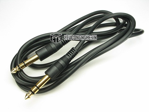 Cáp âm thanh 2 đầu 6.35mm chất lượng cao YX-1632 dài 3m