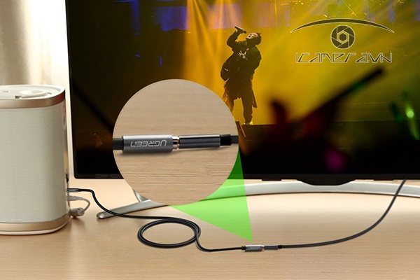 Cáp Audio 3.5mm Nối Dài 2M Ugreen 10594 