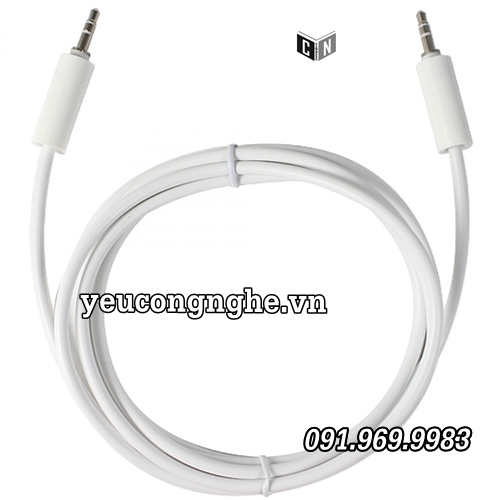 Dây cáp 2 đầu 3.5mm nối âm thanh loa