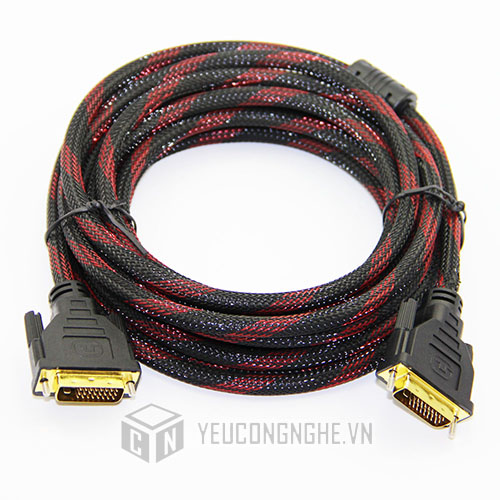 Cáp chuyển đổi DVI ra DVI 1.5M HDTV 1080P CERT IFIET cho TV, DVD