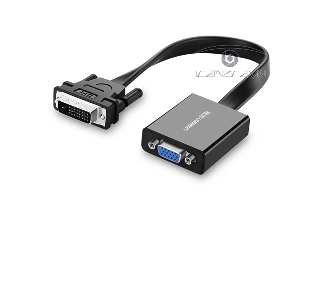 Cáp chuyển đổi DVI 24+1 to VGA cao cấp Ugreen UG-40259