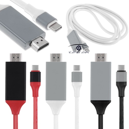 Cáp chuyển đổi HDMI sang TV 2M 1080P cho Galaxy S8