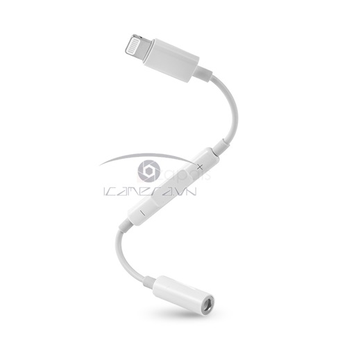 Cáp chuyển Lightning ra 3.5mm headphone iPhone X/ 8/ 8 Plus IB-02