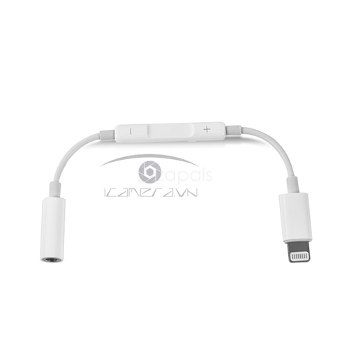 Cáp chuyển Lightning ra 3.5mm headphone iPhone X/ 8/ 8 Plus IB-02