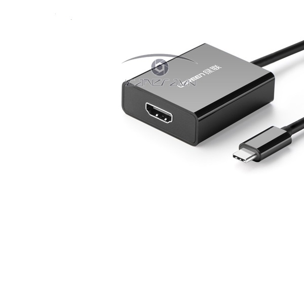 Cáp USB Type-C to HDMI cao cấp Ugreen 20587 hỗ trợ 4K*2K, 3D