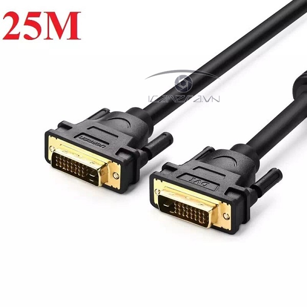  Ugreen 11644 - Cáp DVI 24 + 1 dài 25m hỗ trợ 2k chính hãng Ugreen 11644