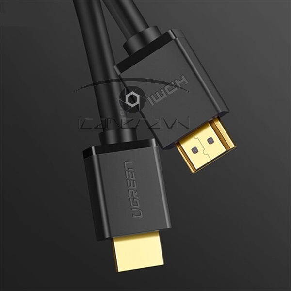 Cáp HDMI Ugreen hỗ trợ 3D, 4K*2K 10106/10107/10108/60820