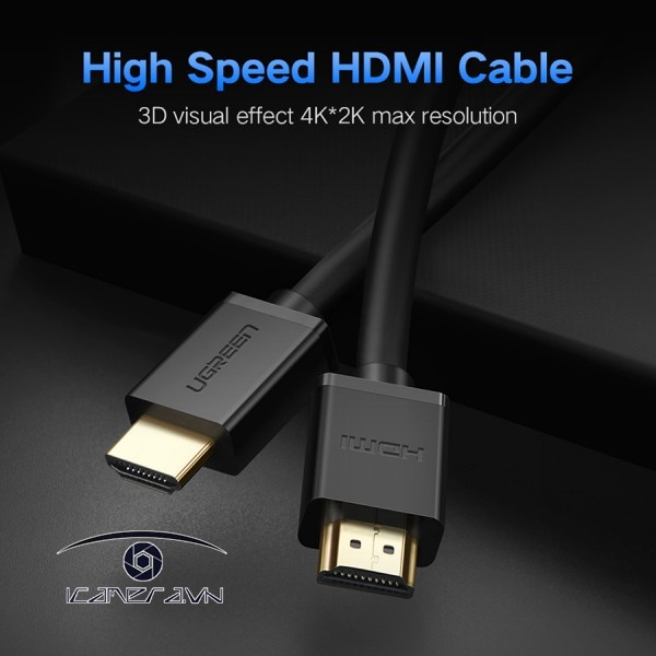 Cáp Ugreen HDMI 1.4 line 3M 60176