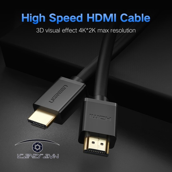 Cáp Ugreen HDMI 1.4 line 3M 60176