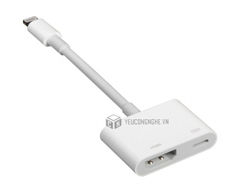Cáp lightning to hdmi cho iPhone, iPad giá rẻ LC-02