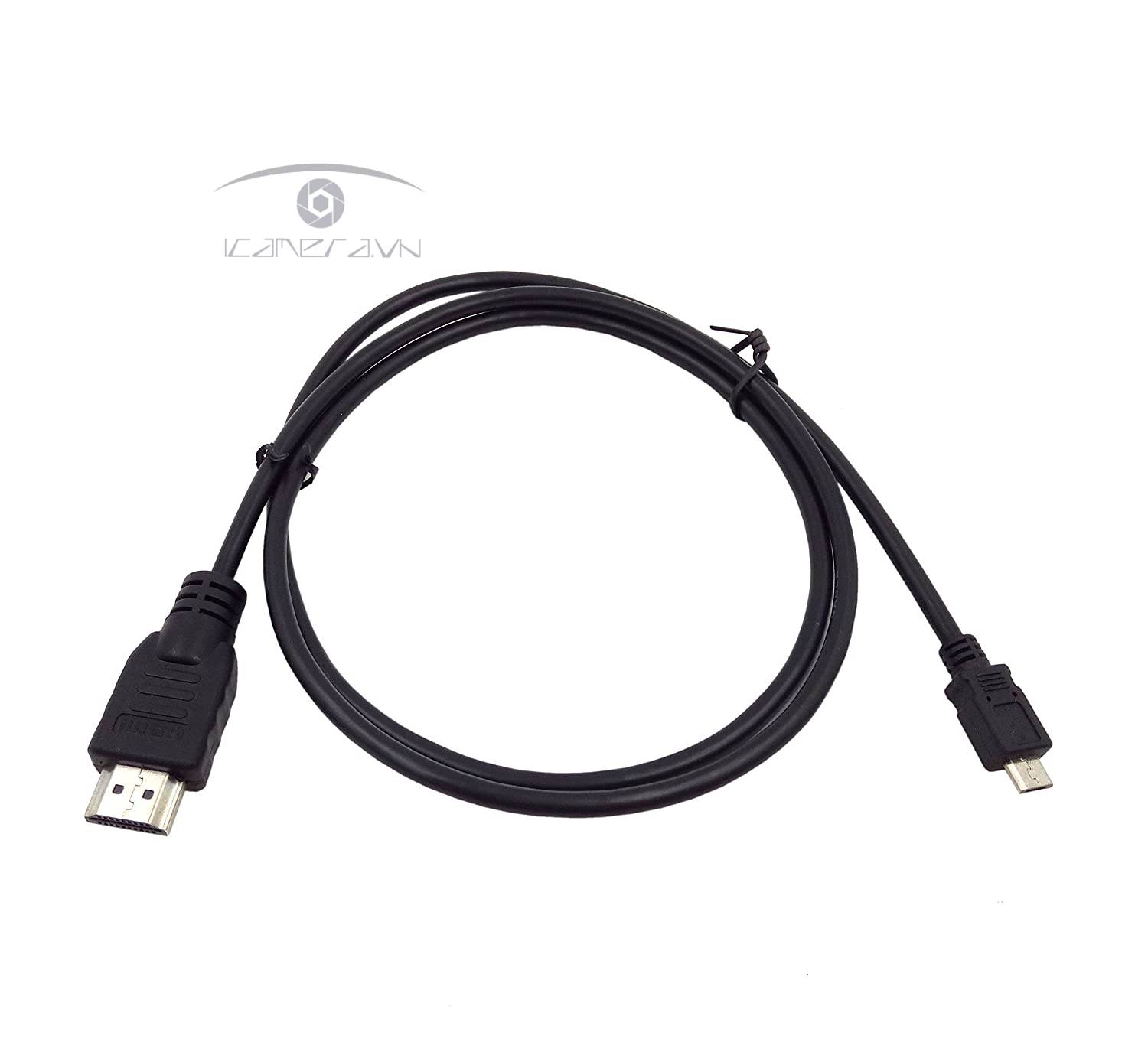 Cáp chuyển micro HDMI ra cổng HDMI chiều dài 0.5m