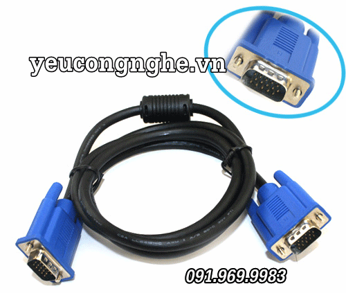 Các loại Jack, dây, thiết bị chuyển đổi, nối dài VGA