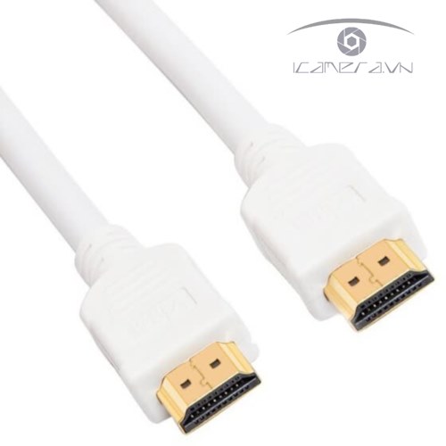 Cáp kết nối tín hiệu HDMI ra cổng HDMI chiều dài 1.5m dây nhỏ RN-HH-15