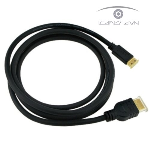 Cáp kết nối tín hiệu HDMI ra cổng HDMI chiều dài 1.5m dây nhỏ RN-HH-15