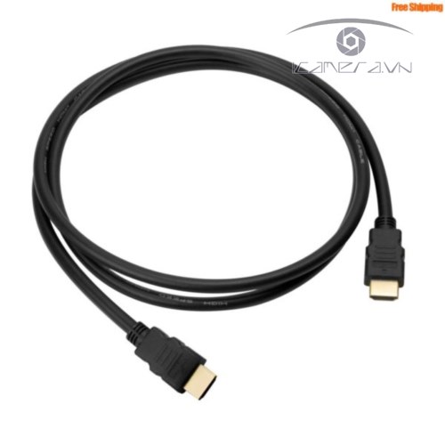 Cáp kết nối tín hiệu HDMI ra cổng HDMI chiều dài 1.5m dây nhỏ RN-HH-15