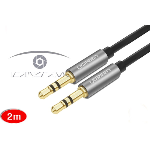 Dây cáp Audio 3.5 dài 2m chính hãng Ugreen 10735