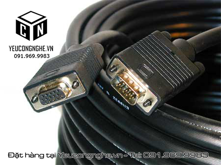 Các loại Jack, dây, thiết bị chuyển đổi, nối dài VGA