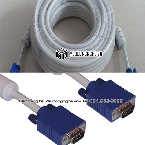Các loại Jack, dây, thiết bị chuyển đổi, nối dài VGA