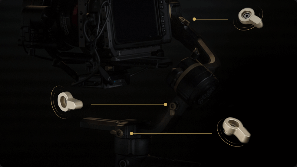 Gimbal chống rung thế hệ mới - Zhiyun Crane 3S